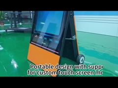 Fengshi Outdoor Portable Batteriebetriebene LCD-Plakat