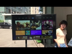 Bildschirm mit hoher Helligkeit im Außenbereich