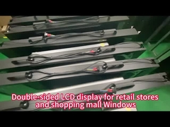 zweiseitiges Fensterbildschirm