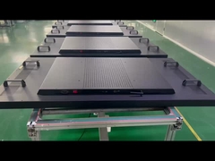 Fenstergerichtete Anzeigeanlage