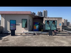 Außen-LCD-Display-Anzeigeraum