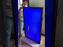 Wasserdichte Prüfung der LCD im Außenbereich