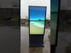 Außenseitige doppelseitige LCD-Anzeige