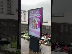 Antrieb im Freien durch Menü-Bretter