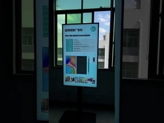 55-Zoll-LCD-Displays für die Werbung in Geschäften