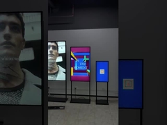 43-Zoll-Display mit hoher Helligkeit für Schaufenster