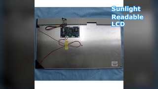 23,8-Zoll-LCD-Panel mit hoher Helligkeit für den Außenbereich