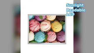 15-Zoll-Lcd-Panel mit Sonnenlichtlesbarkeit