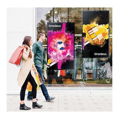 43-Zoll hohe Helligkeits-Fenster Lcd-Anzeigen-Modul-Geschäfts-Werbung