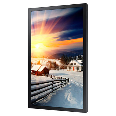 Nisse 55 Zoll Lcd-Filmwerbungs-24/7 Arbeits-Sonnenlicht-lesbare 5000 im Freien