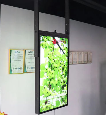 55 Zoll Lcd Doppeltes mit Seiten versehenes Dach-Hängen des Anzeigen-Monitor-3000Nit 700Nit