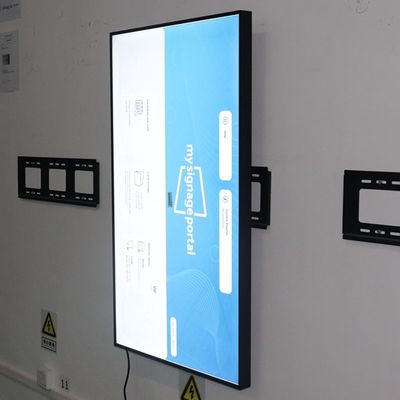 32 Werbungs-Schirm-Wand-Berg Lcd-Einzelhandels-Fenster-Bildschirme der digitalen Beschilderung