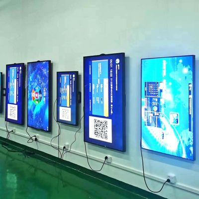 86 Innen-3500nits Uhd Geschäft des Zoll-Speichervorderfenster Lcd-Anzeigen-Ersatz-