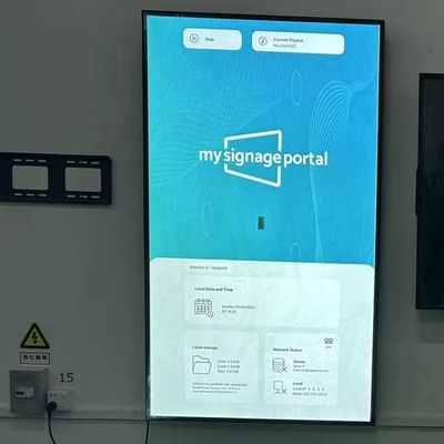 49 Zoll-Einzelhandelsgeschäft-Fenster LCD-Anzeigen-Monitor 1920x1080