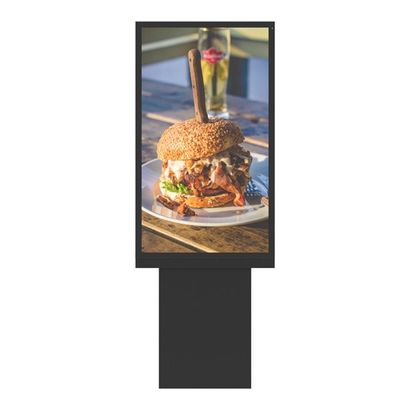 Digital Menü-Brett im Freien Media Player 3000nits IP65 49inch Mcdonald