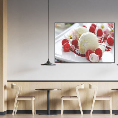 Lcd-Fensterelement-Wand-Berg Anzeige 1920x1080 3500nits der 32 Zoll-digitalen Beschilderung