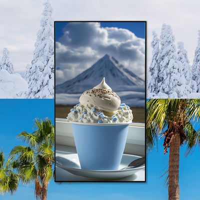 55 Sonnenlicht des Zoll-Digital-Fenster LCD-Anzeigen-Kiosk-Monitor-5000nits lesbar