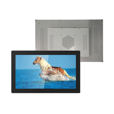 Eingebettete 21,5 Zoll Touchscreen Industrie-Monitor alles in einem PC