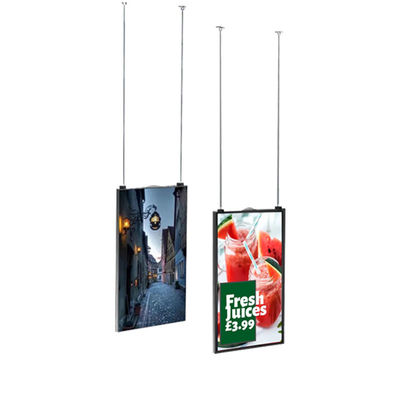 Einzelhandelsgeschäfte Doppelseitiges LCD-Display 700-1000 Nits Helligkeit