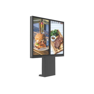 55 Zoll 3000 Nits Restaurants Digitale Menüplatte Hochhelligkeit
