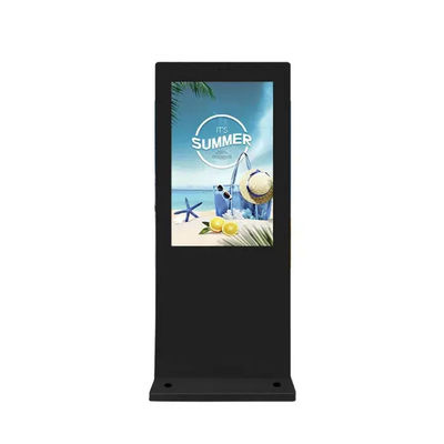 32 Zoll Outdoor LCD Display 3000 Nit Hohe Helligkeit Schlank Dünn
