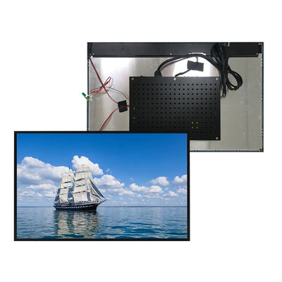 1000 Nits Offener LCD-Monitor Industrie-Touch-Panel Tft-Display Werbung