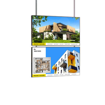 86 Zoll 2500 Cd/M2 Fenster-Lcd-Display für Werbung in Geschäften