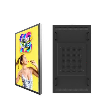 75-Zoll-Lcd-Fenster Anzeige Einkaufszentrum Wandmontage Full Hd