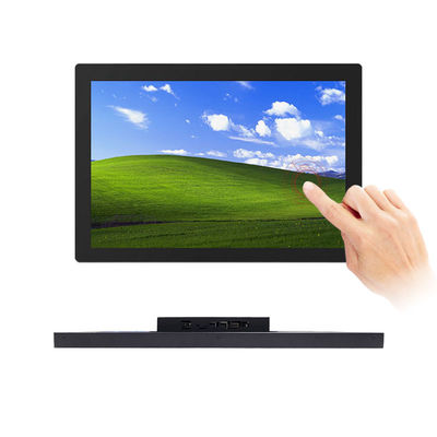 27 Zoll 500 Nits offener LCD-Monitor Industrieller Kapazitäts-Touchscreen Tft LCD-Display