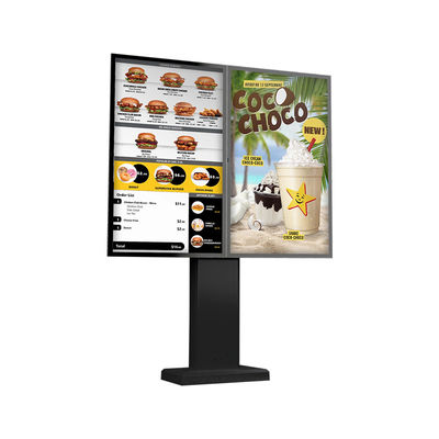 Restaurant Fast Food Digital Drive durch Menü 49 Zoll Android 7.1