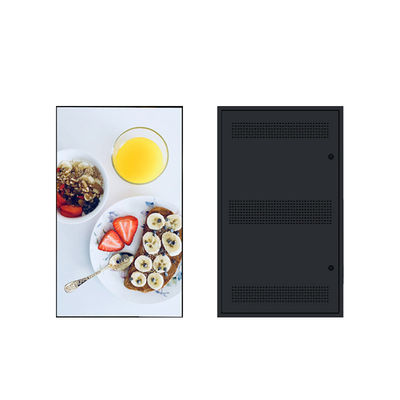 Outdoor 3000cd/M2 Drive Thru Board 4k LCD Werbebildschirm für Restaurants