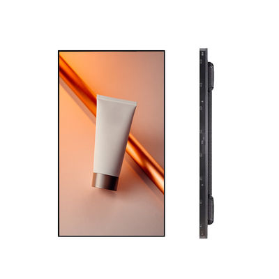 Einzelhandelsgeschäft 49-Zoll-Fenster-LCD-Display Werbeinformationen Kiosk LCD-Monitor