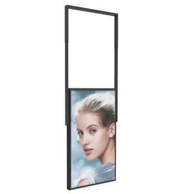 Werbe-Kiosk-LCD-Bildschirm für Schaufenster