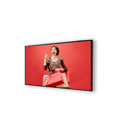 Werkspreis 49 Zoll Fenster Marketing Display Lösung IPS LCD-Bildschirm