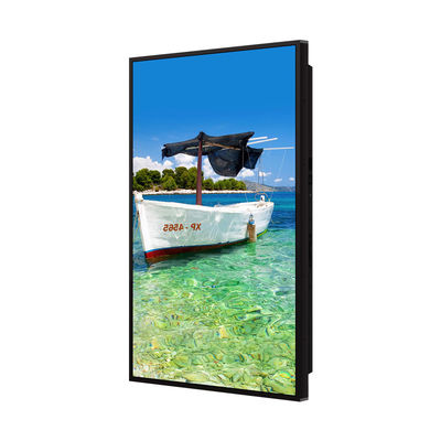 2500 cd/m2 hohe Helligkeit LCD-Bildschirm für dynamische Fensterbildschirme und Werbung
