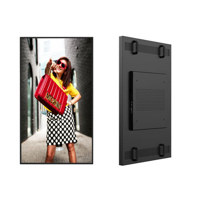 2500cd/M2 Ultra-Hochhelligkeitsfenster-LCD-Displays für die Werbung in Geschäften