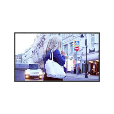 Einzelhandelsgeschäft Fenster Wandmontierte digitale Werbe-LCD-Display