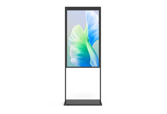 65-Zoll-LCD-Panel Doppelseitiges UHD-LCD-Fensterbildschirm