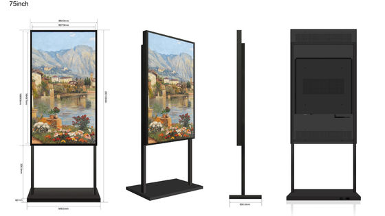 75-Zoll-Lcd-Fensterbildschirm Ultra Hd 2500-5000nits