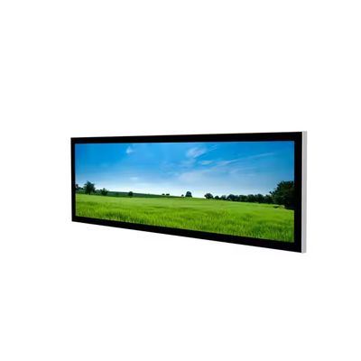 24 Zoll 1920x360p 500nit~1500nits Indoor Bar Stretched LCD Display Ultra-Breitbildmonitor