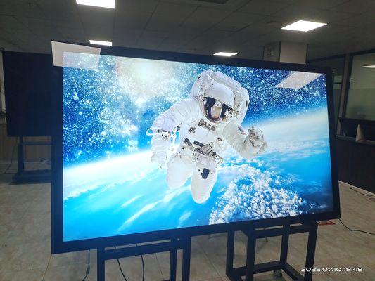 Große Größe 86 Zoll IP66 Wasserdicht 3500nits Full Outdoor LCD Display UHD Werbung