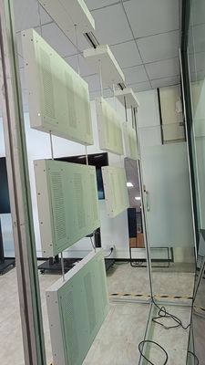 21.5 Zoll FHD 2000nits Dach hängende einseitige Fensteranzeige für Restaurantgeschäft