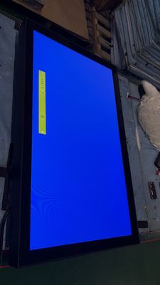 32 Zoll digitale Außenanzeige IP66 wasserdicht, voller optischer Bindung Typ 3000nits mit Wandmontage